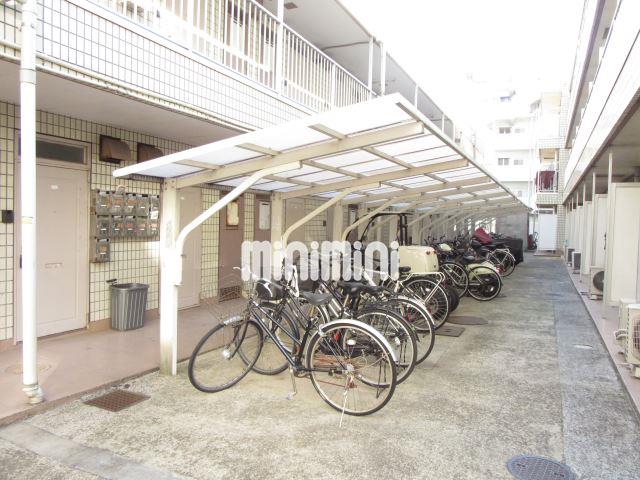駐車場　駐輪場です。