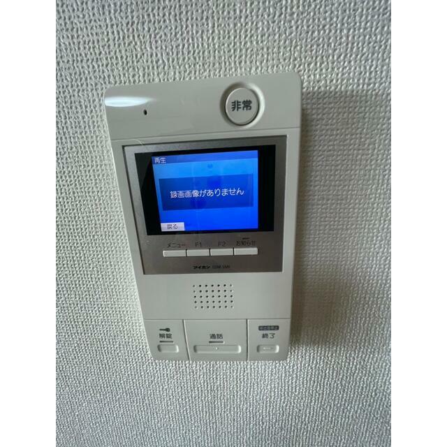 セキュリティ　モニター付きインターフォン