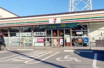 コンビニ　セブンイレブン川口差間3丁目店（コンビニ）まで1200m