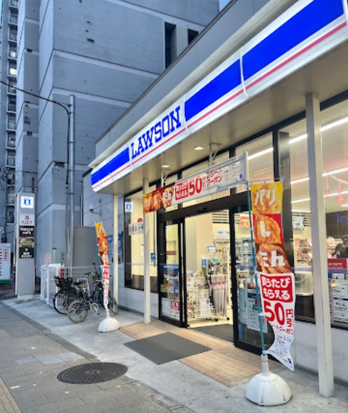 コンビニ　ローソン 鶴見横堤三丁目店（コンビニ）まで413m
