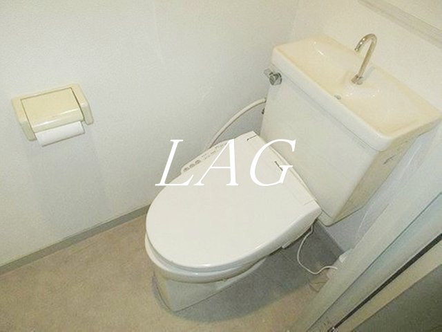 トイレ　トイレです。