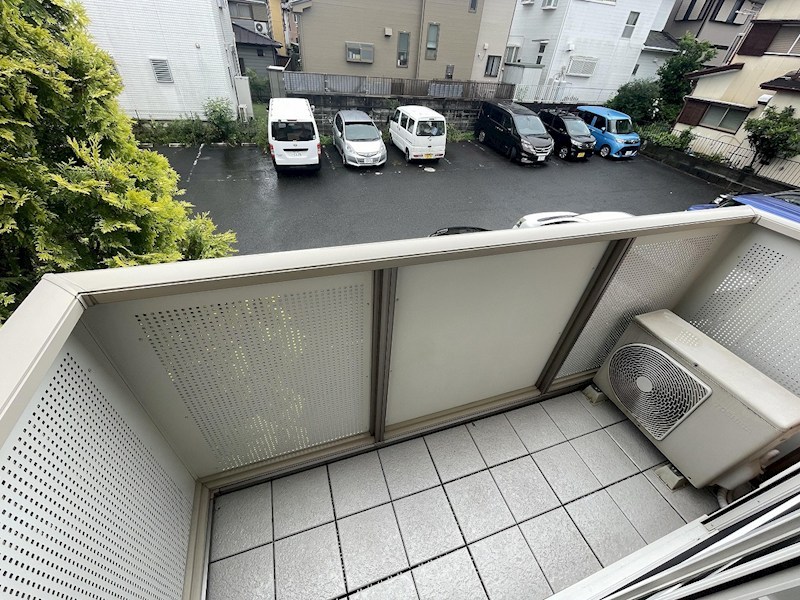 バルコニー　別部屋参照