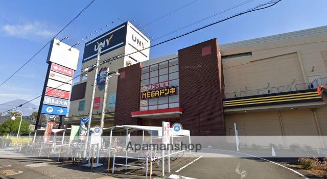 スーパー　ＭＥＧＡドン・キホーテＵＮＹ富士吉原店（スーパー）まで1195m