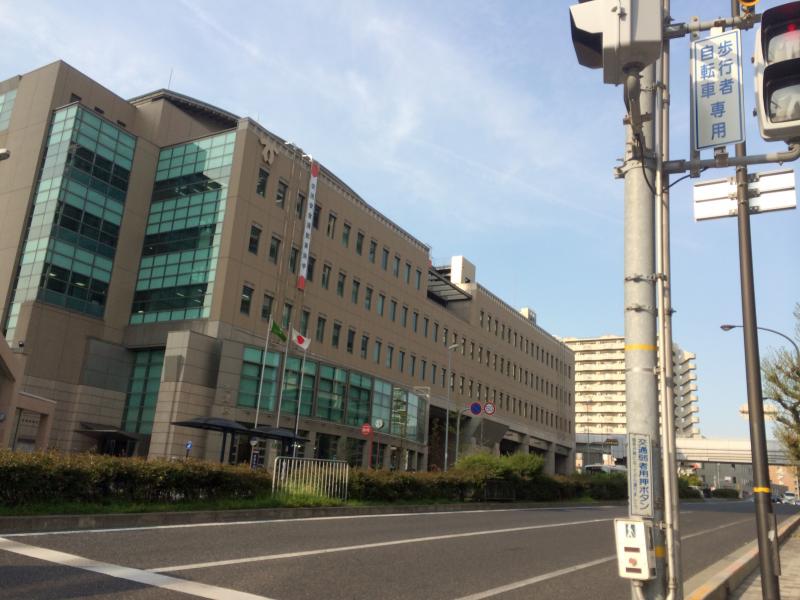 役所　神戸市東灘区役所（役所）まで300m