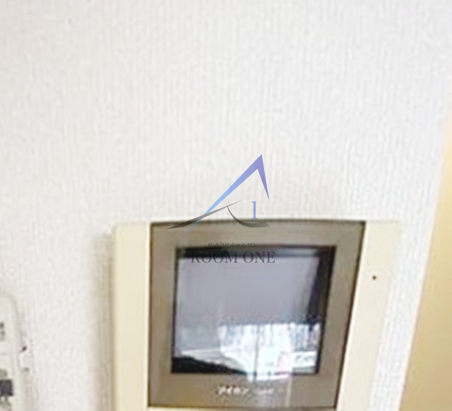セキュリティ　モニター付きインターホンです。