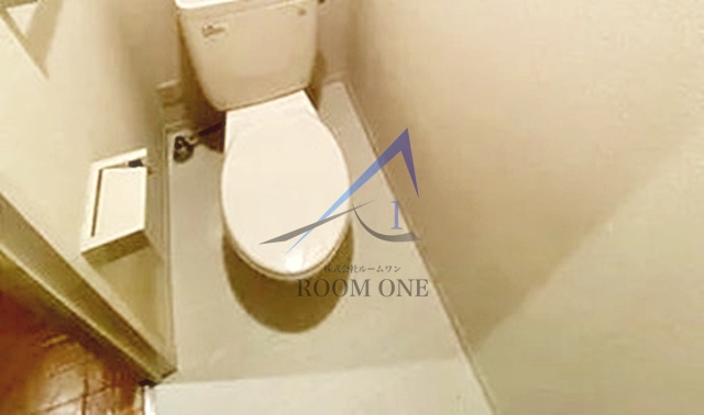トイレ　トイレです。