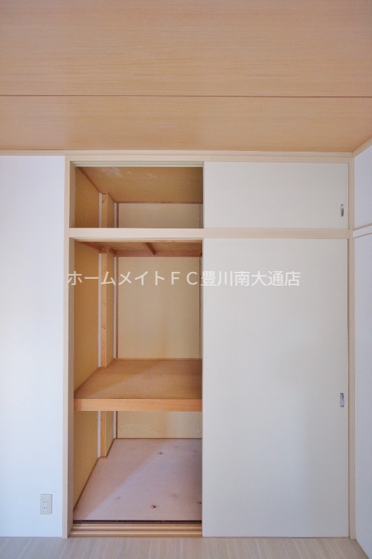 収納　同型別部屋写真