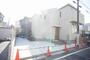 建物外観　手前がＢ棟、奥がＡ棟