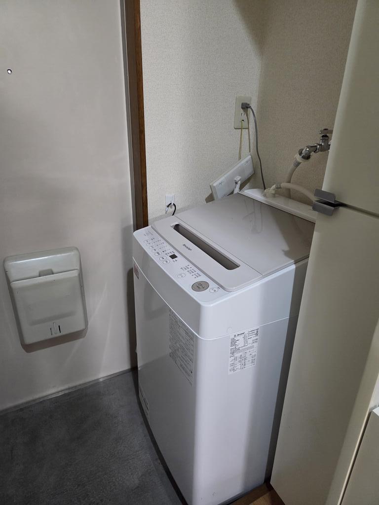 その他設備　洗濯機あり