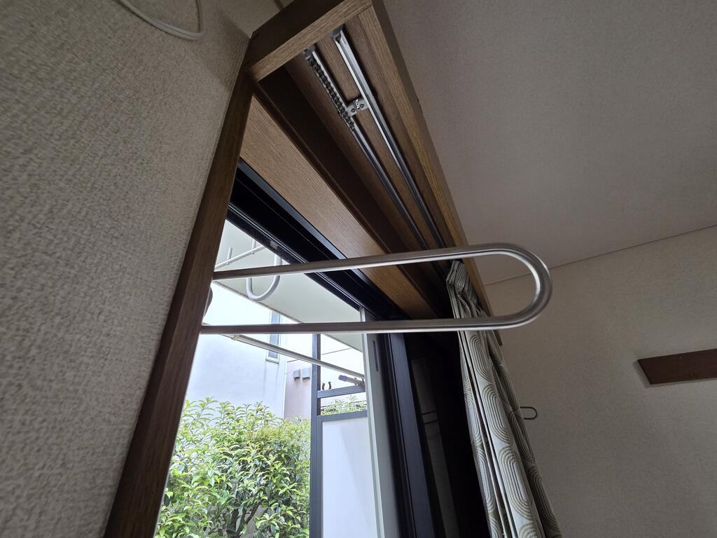 その他　室内物干し
