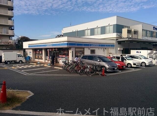 コンビニ　ローソン西九条二丁目店（コンビニ）まで342m