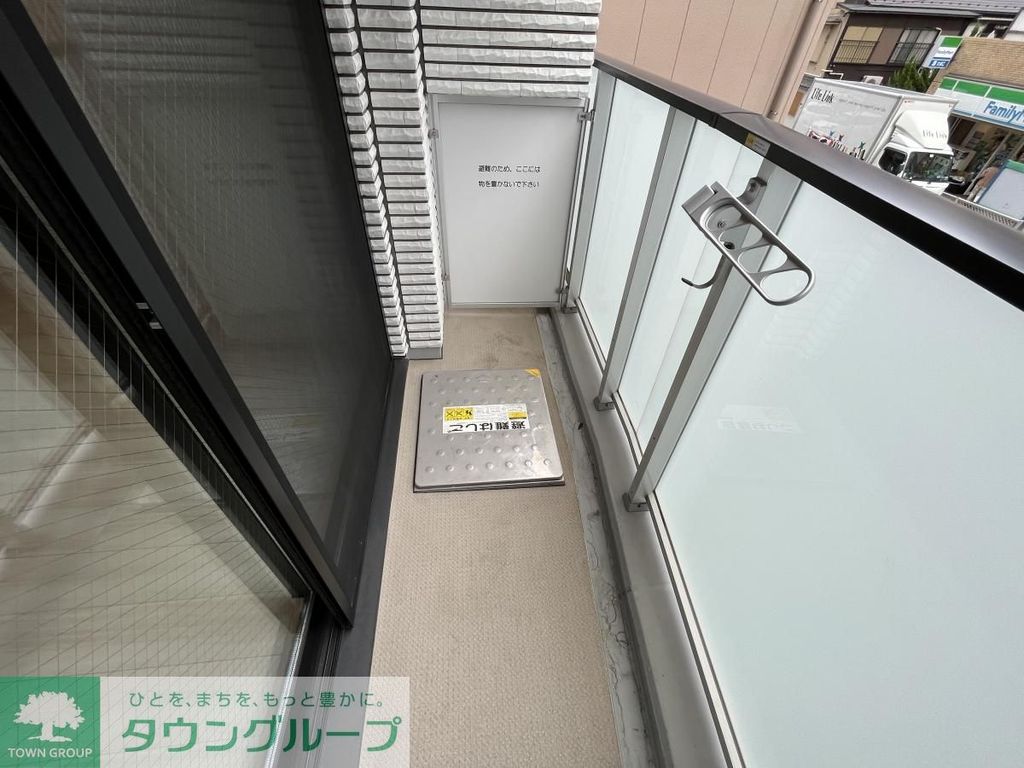 バルコニー