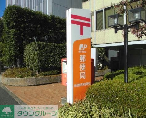 郵便局　機械振興会館内郵便局（郵便局）まで590m