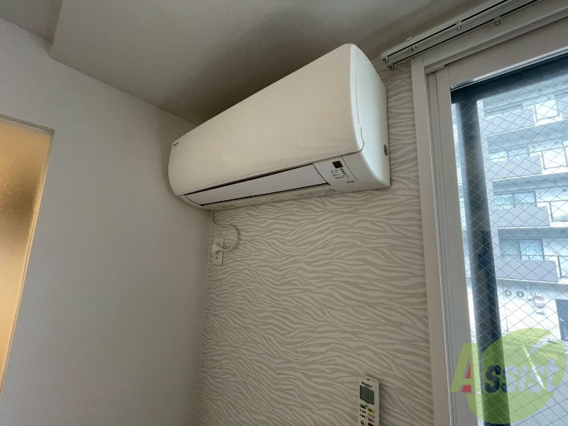その他設備　エアコンもあり暑い夏もこれで快適ですよ～