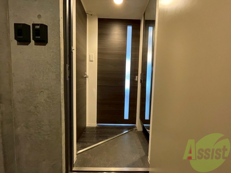 玄関　お部屋の第一印象を決める玄関はこちらです！