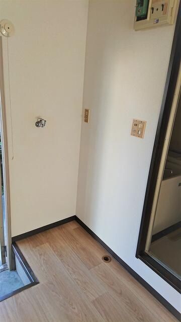 その他設備　室内洗濯機置き場