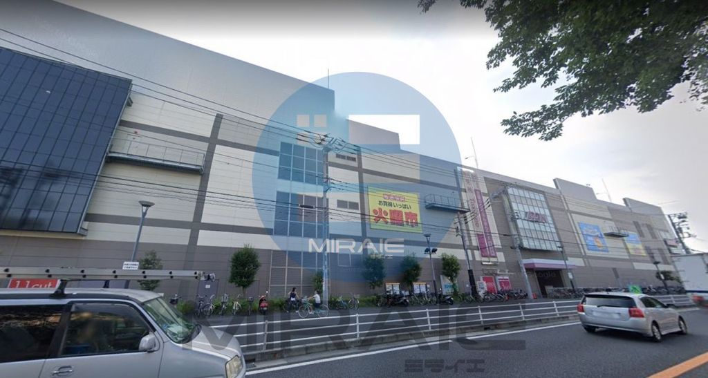 ショッピングセンター　ハニーズ大和イオン店（ショッピングセンター）まで1020m