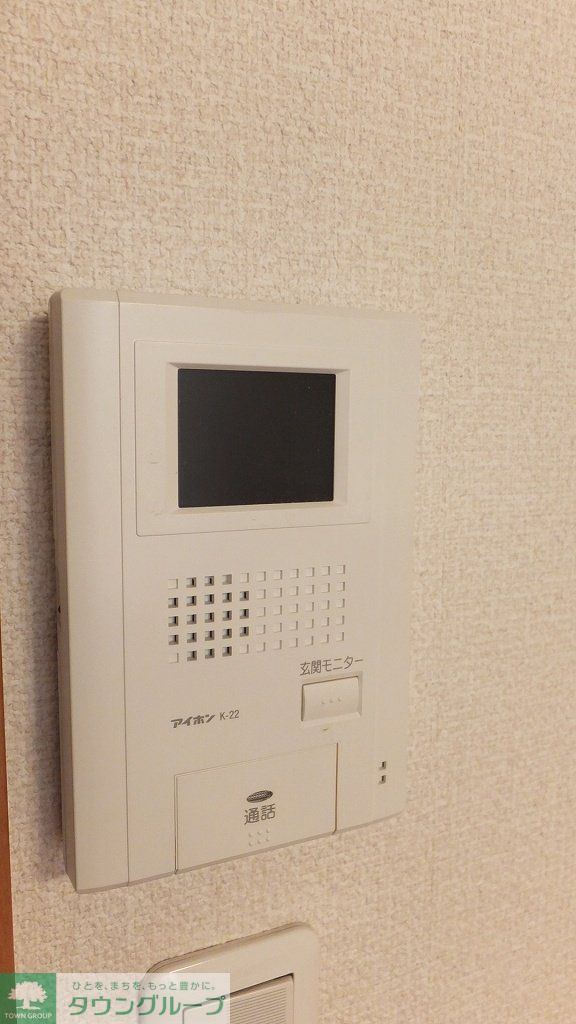 セキュリティ　モニター付インターホン