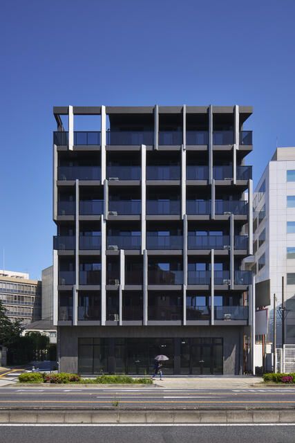建物外観　外はこのようになっています