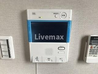 セキュリティ　モニター付きインターホン♪