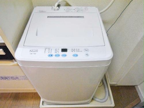 その他　室内洗濯機置き場です。