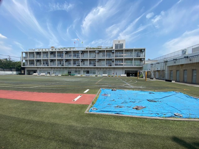 小学校　足立区立千寿双葉小学校（小学校）まで440m