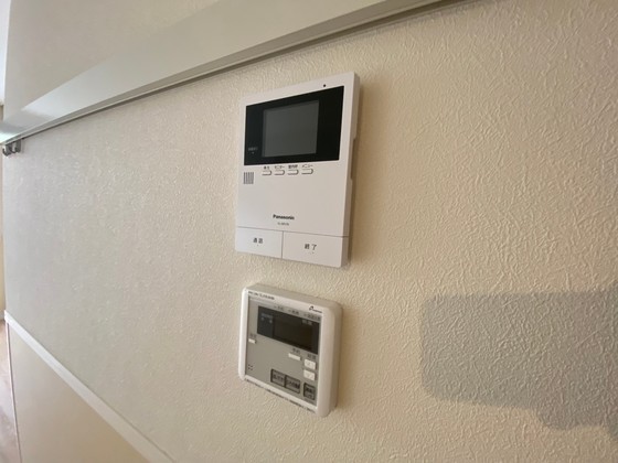 セキュリティ　※別部屋の写真です