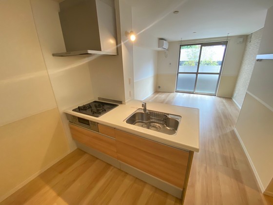 キッチン　※別部屋の写真です