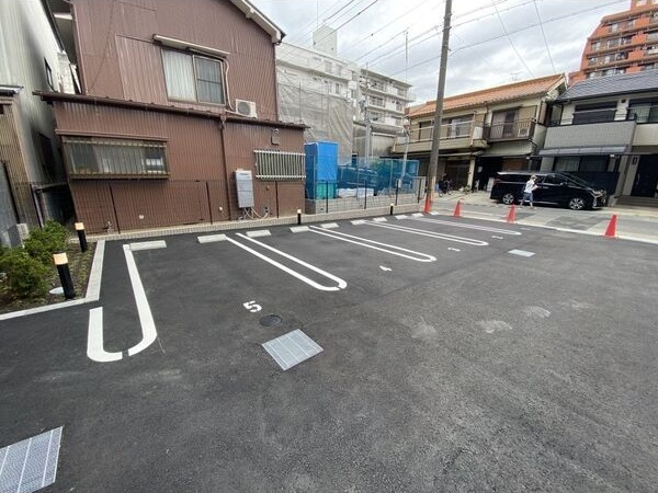 駐車場　駐車場です