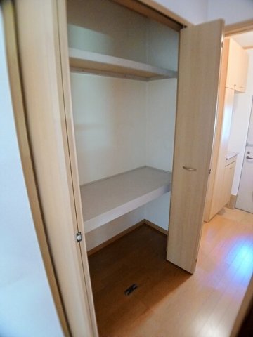 収納　収納スペース豊富です