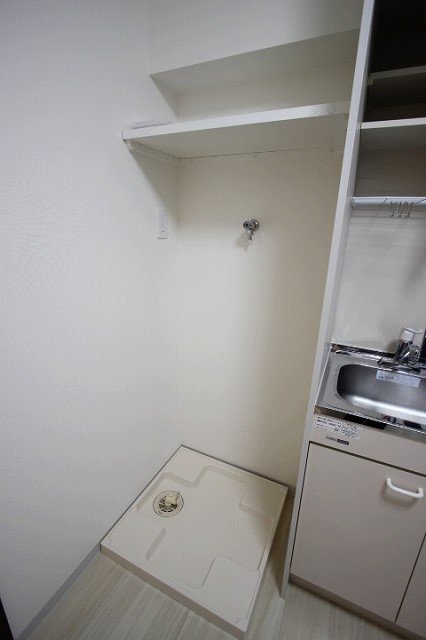洗面設備　同物件別号室の写真です。