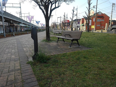 公園　与野本町駅前公園（公園）まで462m