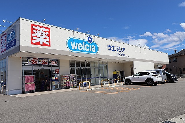 ドラックストア　ウエルシア砺波中神南店（ドラッグストア）まで382m