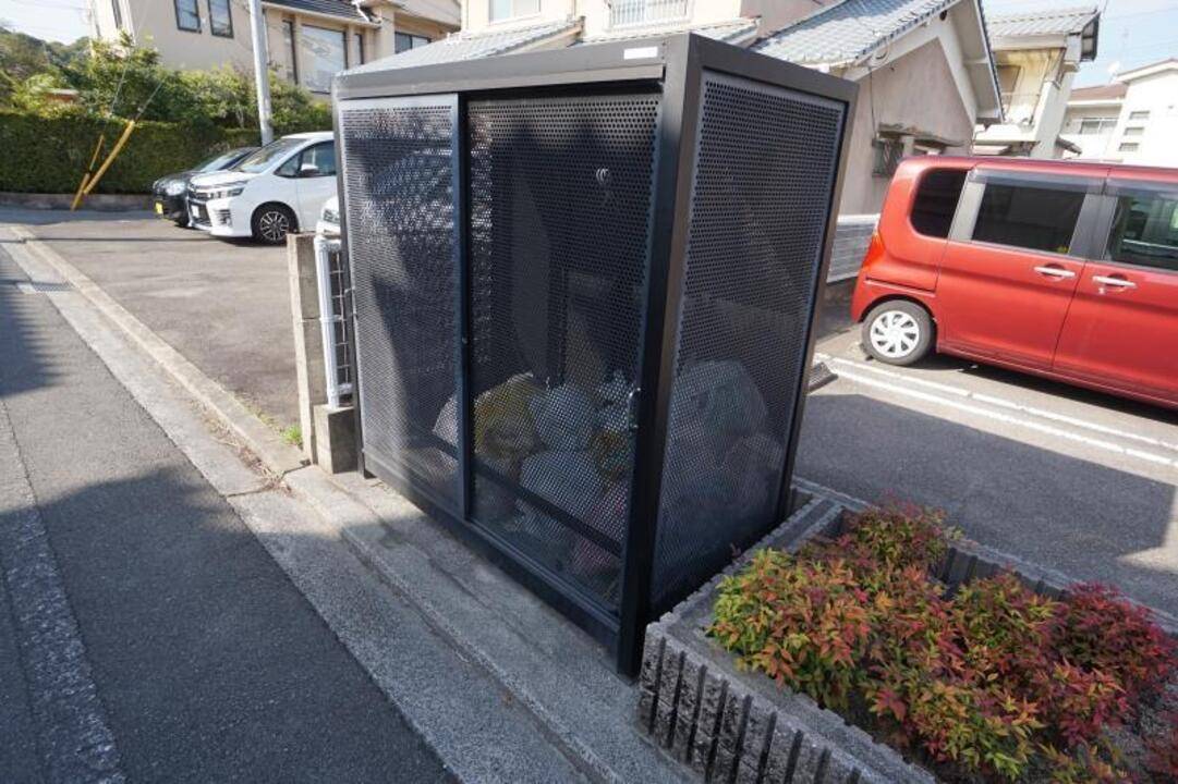 その他共有部分　ゴミステーション
