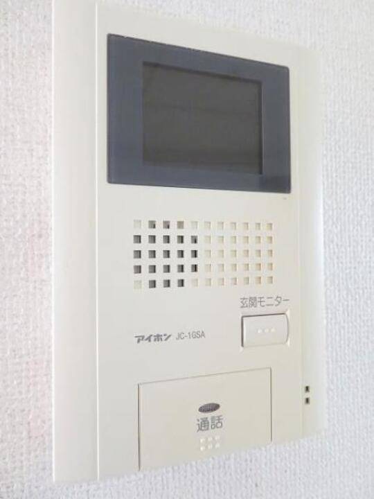 セキュリティ　TVモニターホン