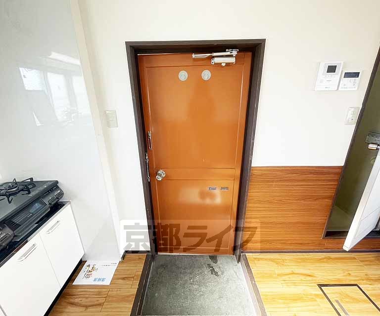 その他設備　しっかりしたドアです