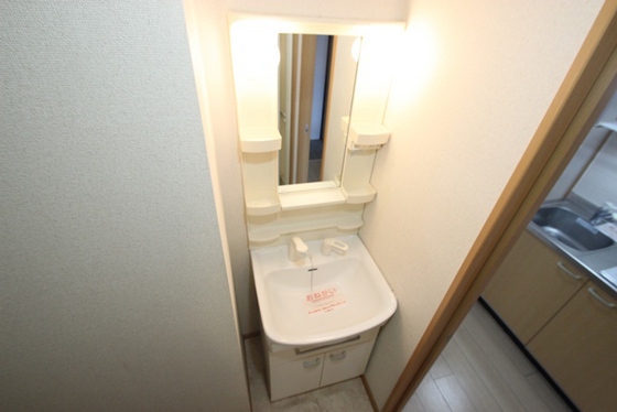 洗面設備　※別部屋の写真です