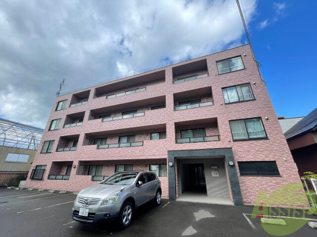 建物外観　札幌市中央区南１８条西「グローリー伏見」