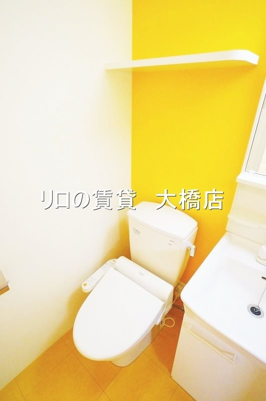 トイレ　別号室イメージ