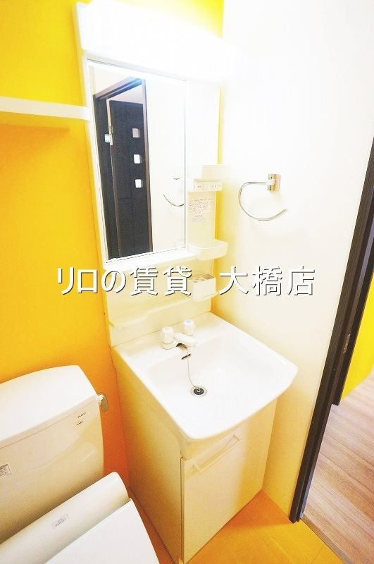 洗面設備　別号室イメージ