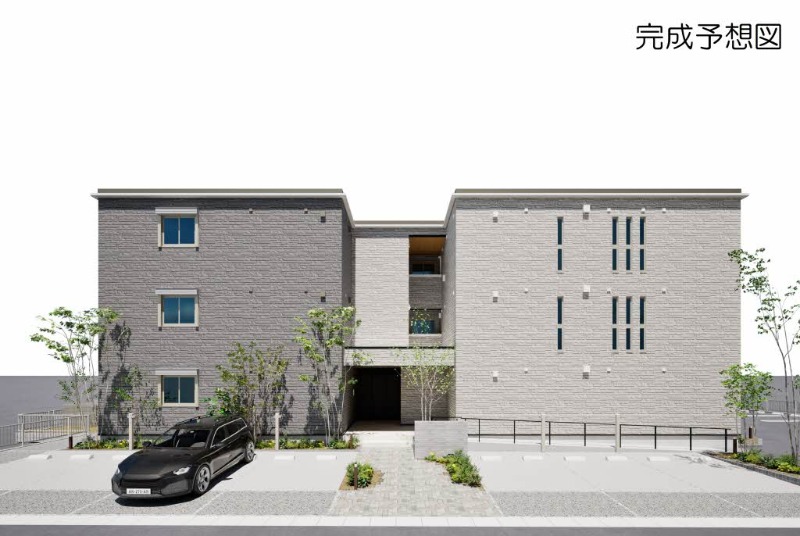 建物外観　完成予想図です