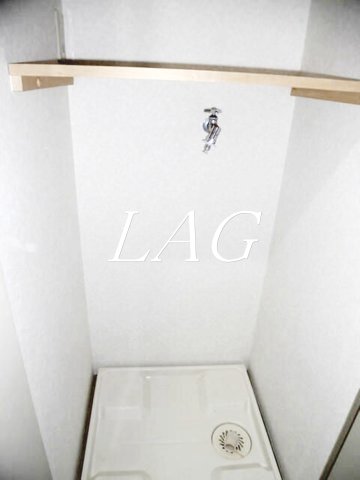 その他設備　洗濯機置き場です