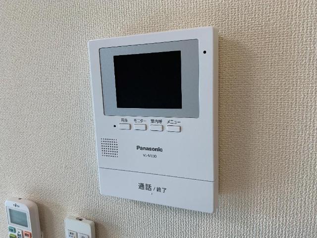 セキュリティ　カメラ付インターホン