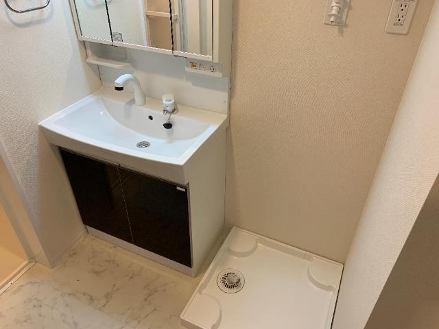洗面設備　洗面