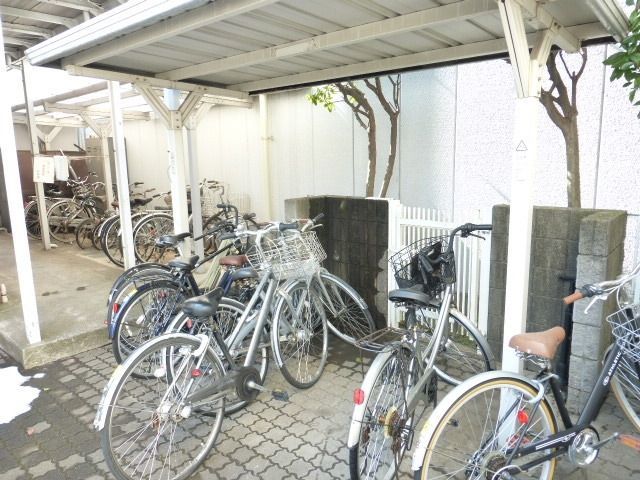 その他共有部分　★駐輪スペースです★
