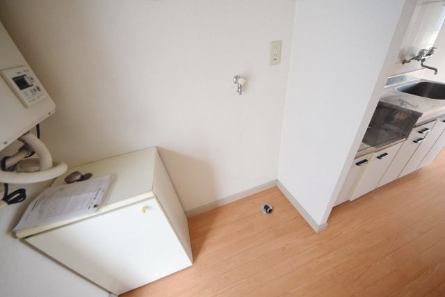 その他設備　★洗濯機置き場★