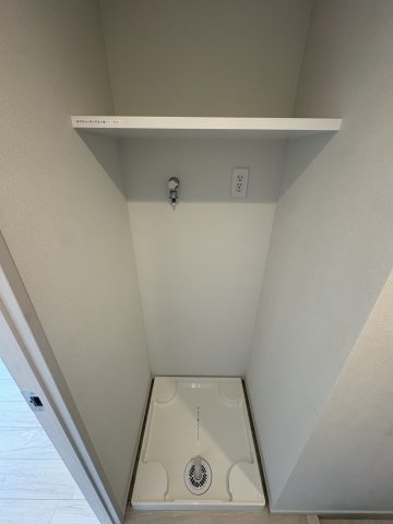 その他設備　室内洗濯機置き場