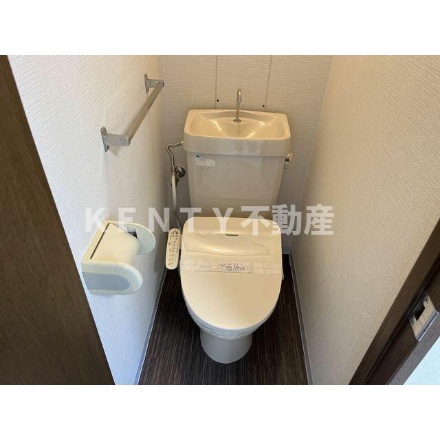 トイレ　シンプルで使いやすいトイレです