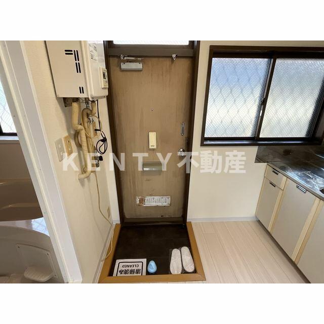 玄関　落ち着いた玄関です