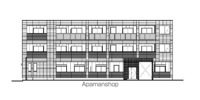 仮)高島平1丁目マンション工事の外観写真